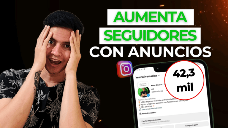 Cómo conseguir más seguidores en Instagram con Facebook Ads